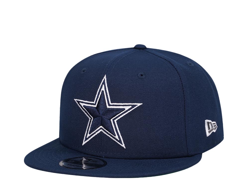 New Era Dallas Cowboys Navy Throwback Edition 9Fifty Snapback Hat