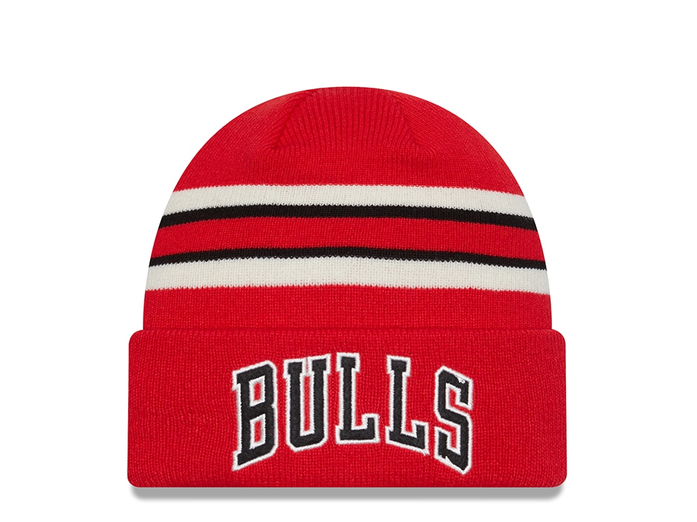 New Era Chicago Bulls Retro Knit