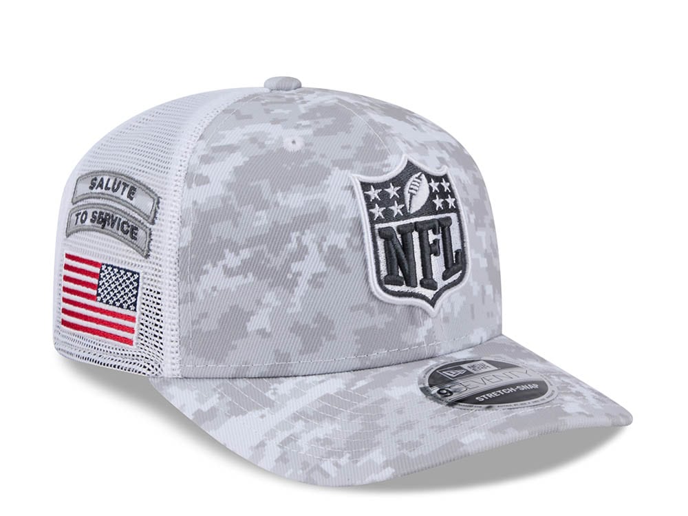 New Era NFL Logo Digi Camo Trucker 9Seventy Snapback Hat