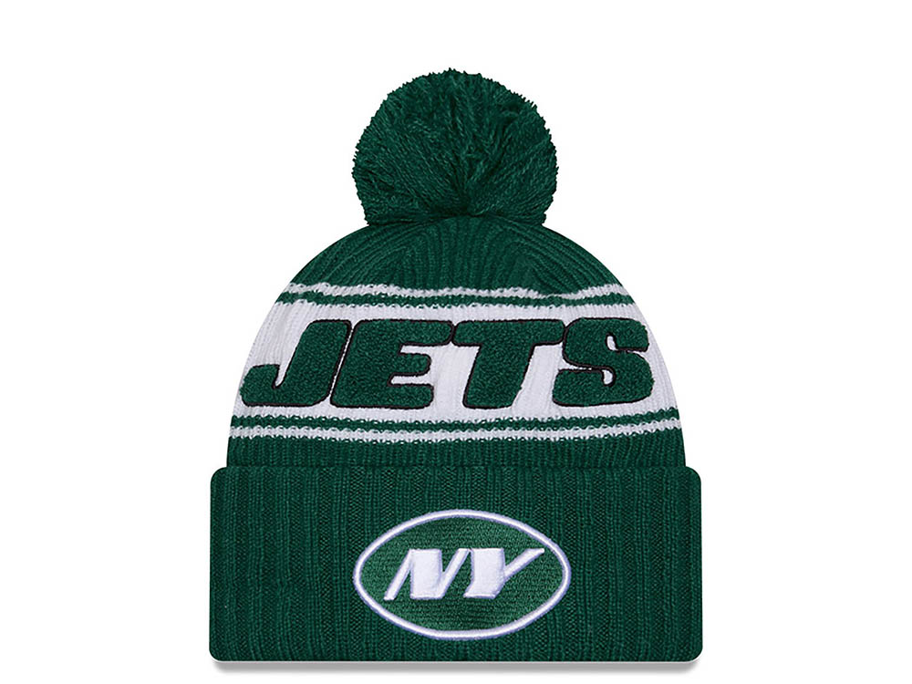 New Era New York Jets Sideline 2024 Knit