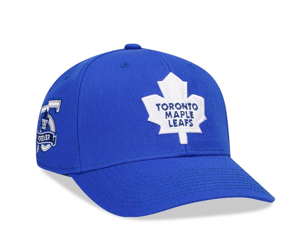 American Needle Toronto Maple Leafs 75th Anniversary Blue Snapback Hat