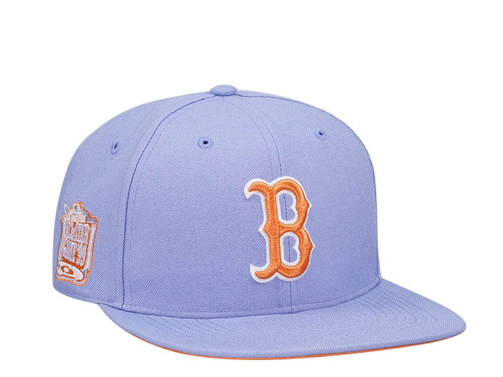 47Brand Boston Red Sox All Star Game 1999 Lavender Sure Shot Under Captain Snapback Hat