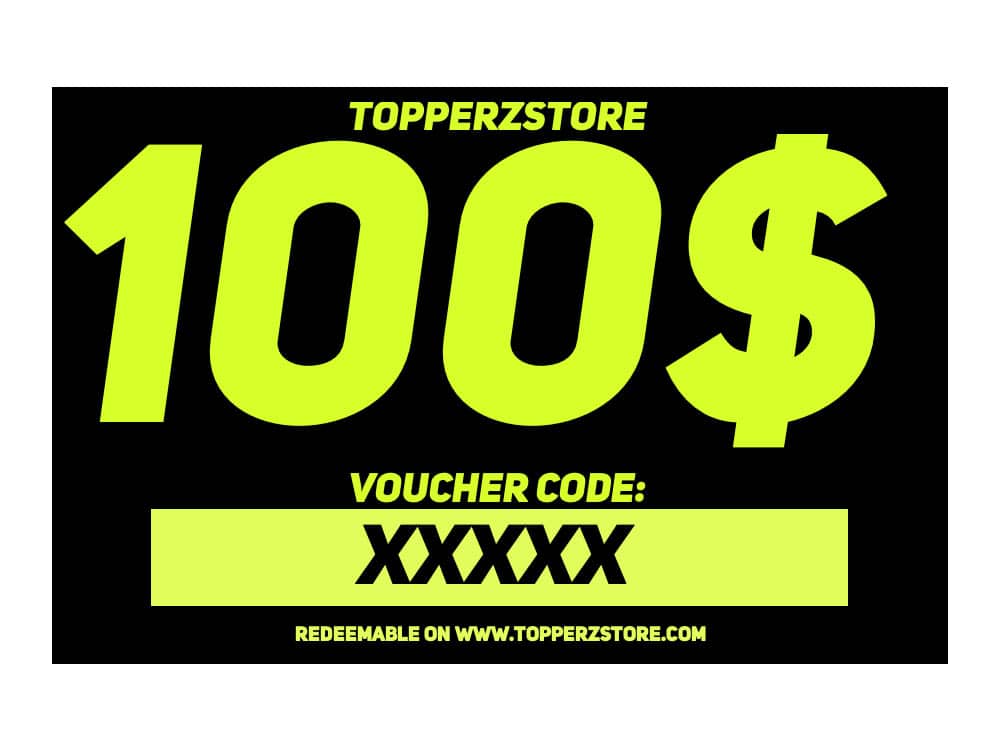 TOPPERZSTORE Voucher 100