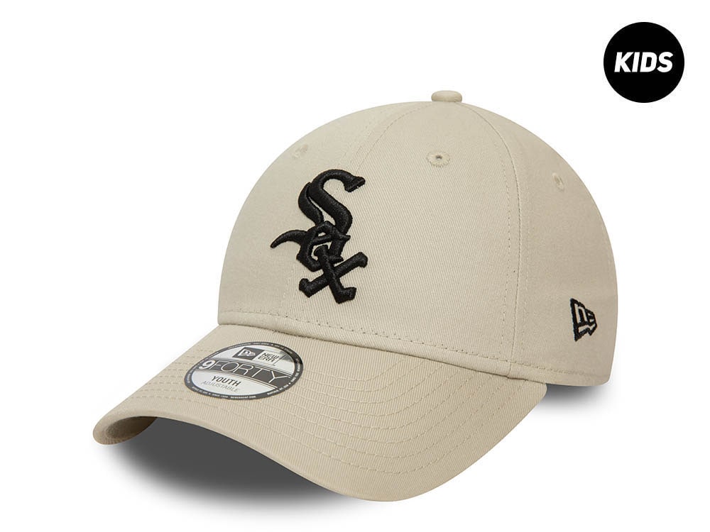 New Era Chicago White Sox League Essential Stone Kids 9Forty Strapback Hat