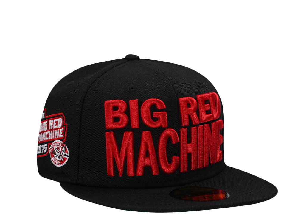 New Era Cincinnati Reds Big Red Machine 1975 Throwback Edition 59Fifty Fitted Hat