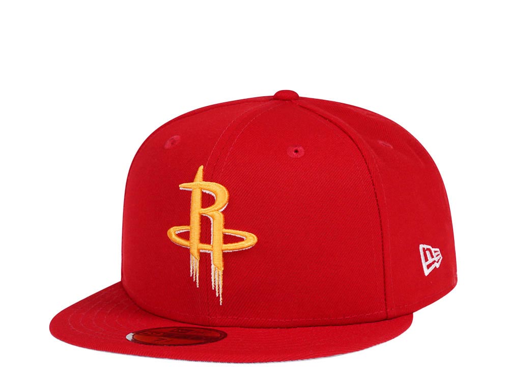 New Era Houston Rockets Throwback Edition 59Fifty Fitted Hat