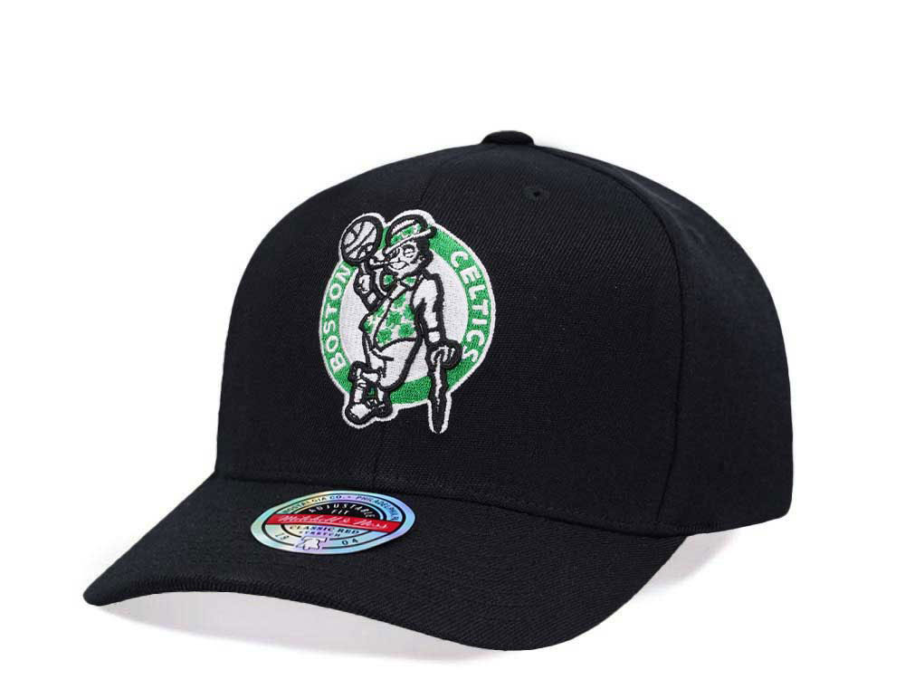 Mitchell & Ness Boston Celtics Hardwood Classic Red Flex Update Snapback Hat