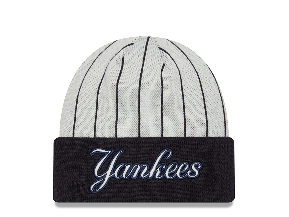 New Era New York Yankees Retro Knit