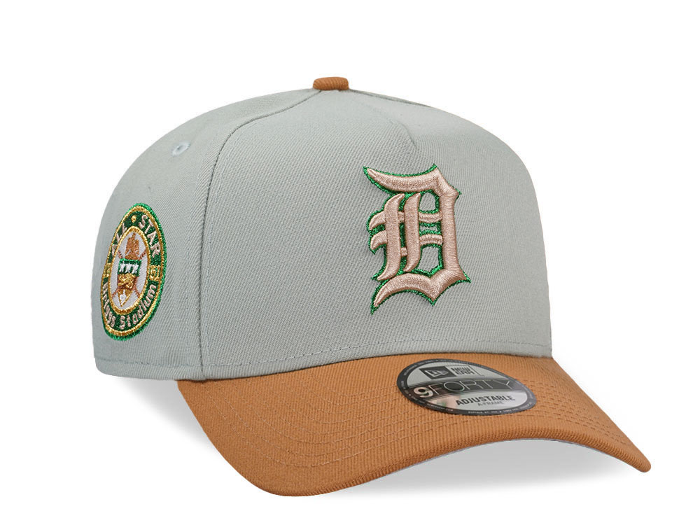 New Era Detroit Tigers Everest Two Tone Edition 9Forty A Frame Snapback Hat