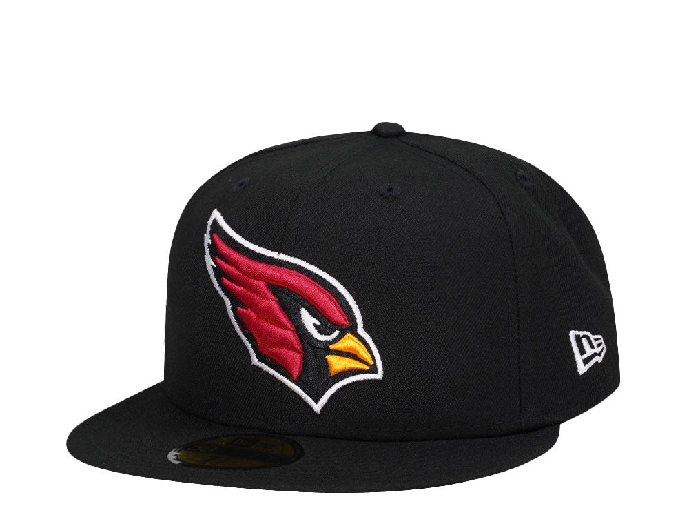 New Era Arizona Cardinals Black Classic Edition 59Fifty Fitted Hat