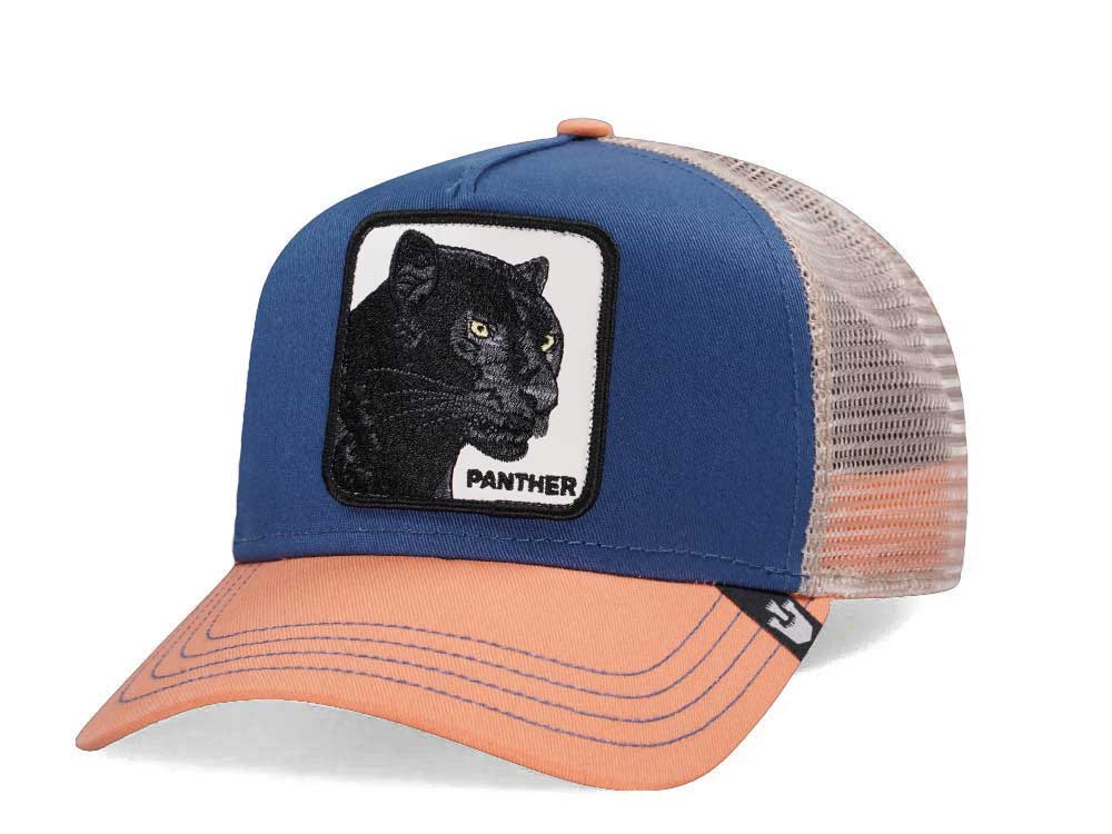 Goorin Bros Panther Blue Two Tone Trucker Snapback Hat