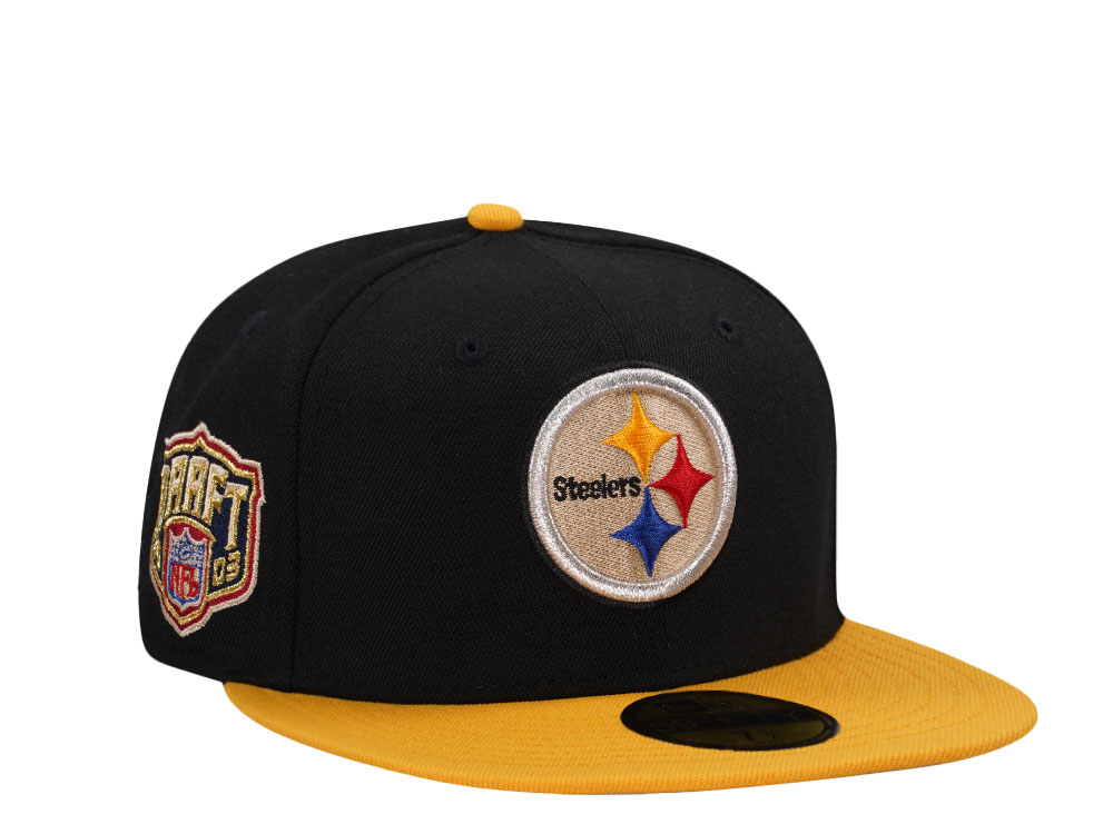 New Era Pittsburgh Steelers Draft 2003 Legend Edition 59Fifty Fitted Hat