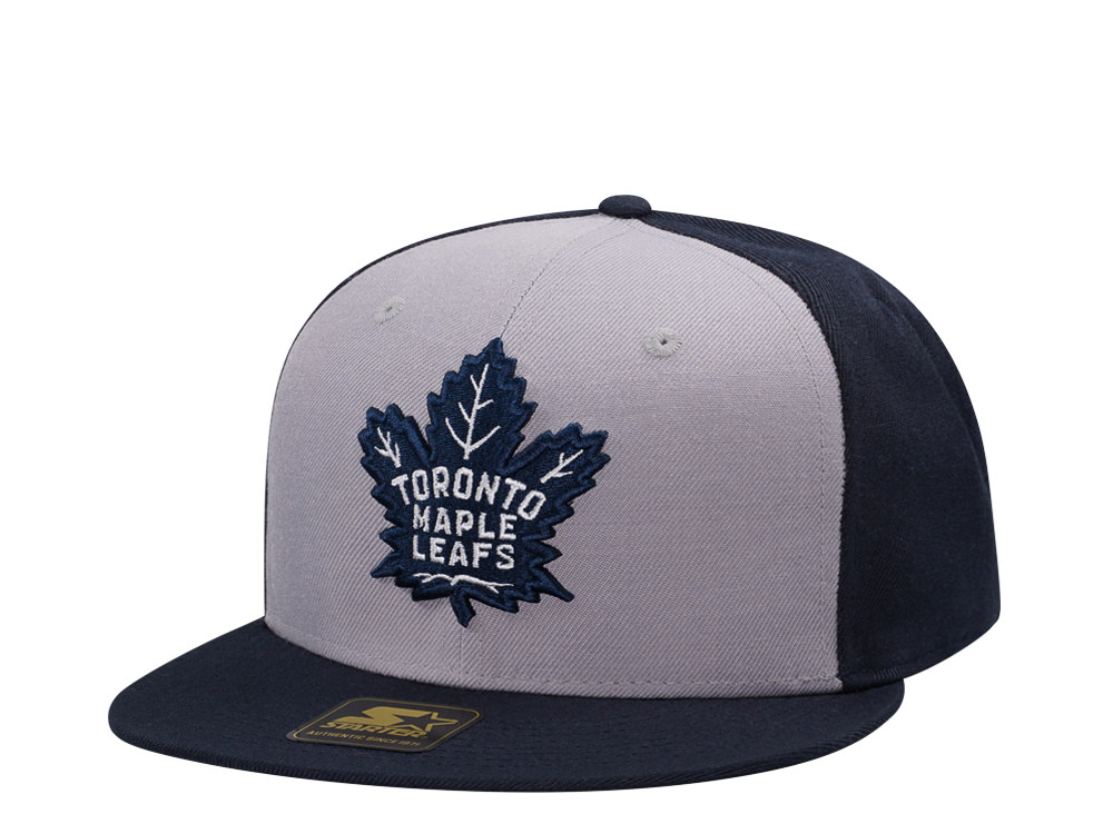 Starter Toronto Maple Leafs Classic Logo Two Tone Snapback Hat