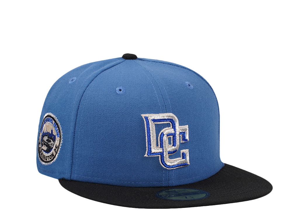 New Era Washington Nationals Inaugural Season 2008 Seashore Silver Two Tone Edition 59Fifty Fitted Hat