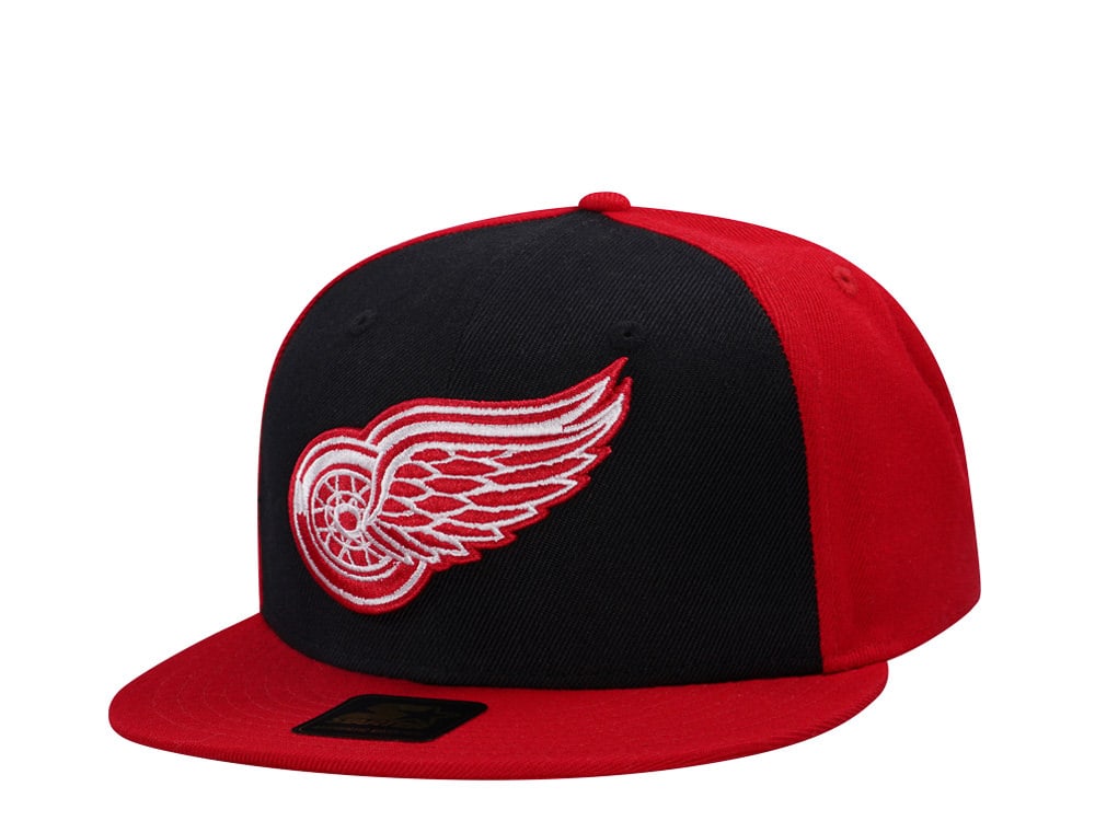 Starter Detroit Red Wings Classic Logo Two Tone Snapback Hat