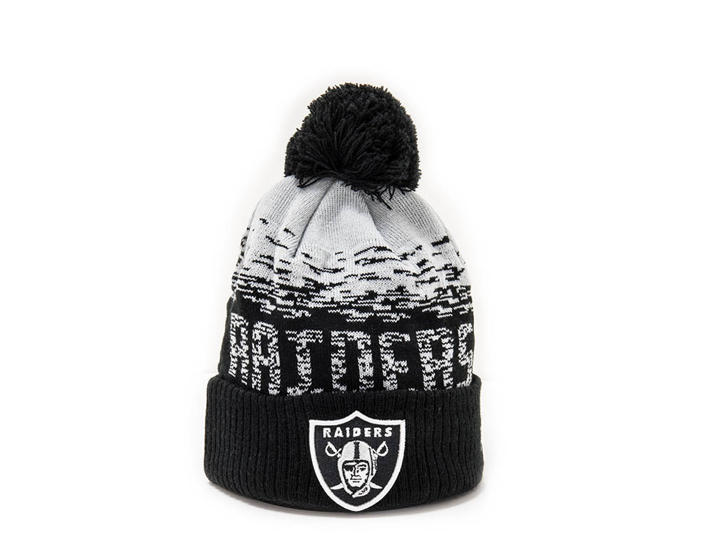 New Era Las Vegas Raiders Sport Cuff Beanie Knit