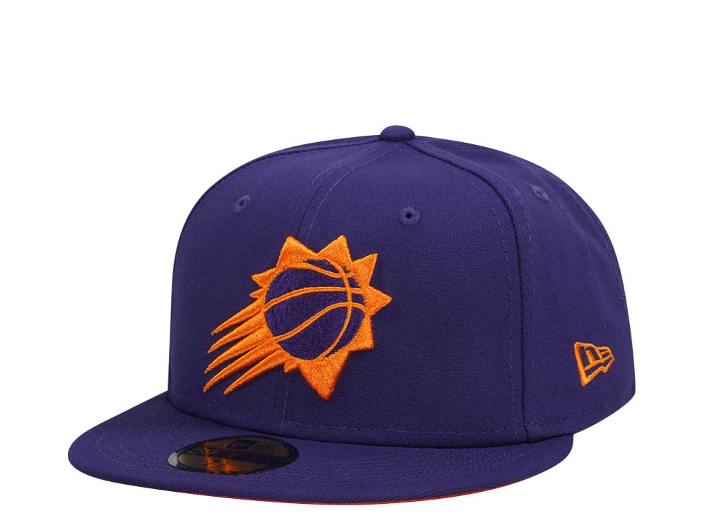 New Era Phoenix Suns Purple Orange Edition 59Fifty Fitted Hat