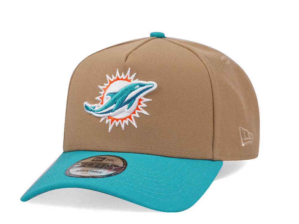 Miami dolphins adjustable hats best sale