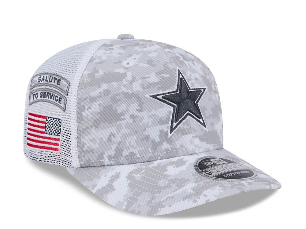 New Era Dallas Cowboys Digi Camo Trucker 9Seventy Snapback Hat