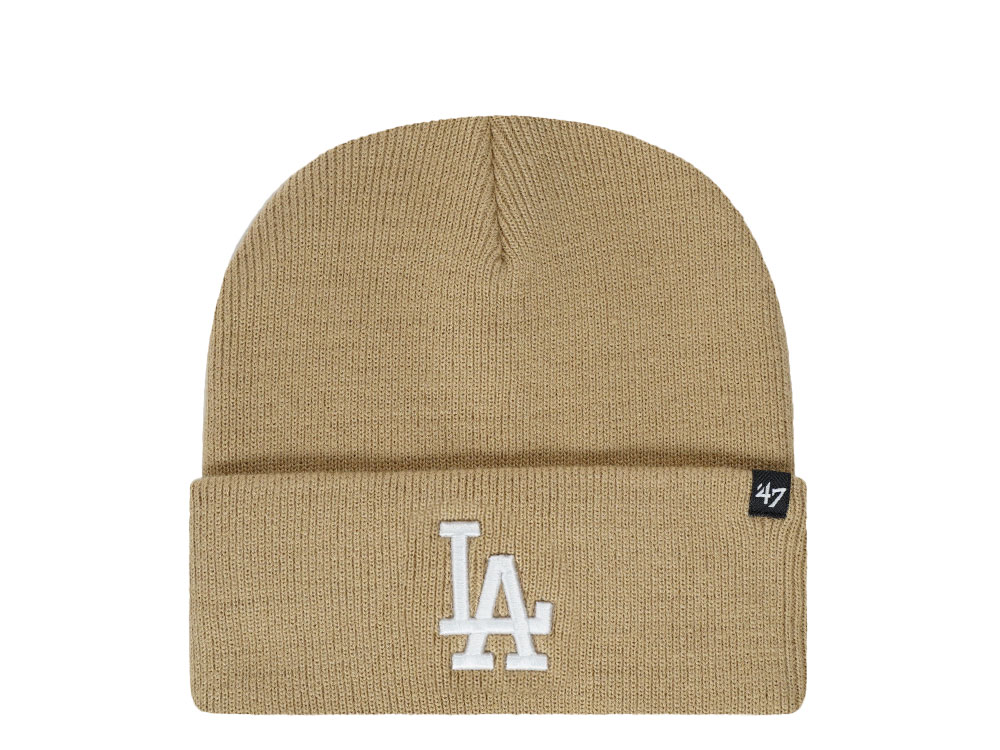 47Brand Los Angeles Dodgers Khaki Haymaker Knit