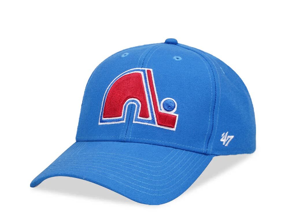 47Brand Quebec Nordiques Vintage Hockey Classic Strapback Cap