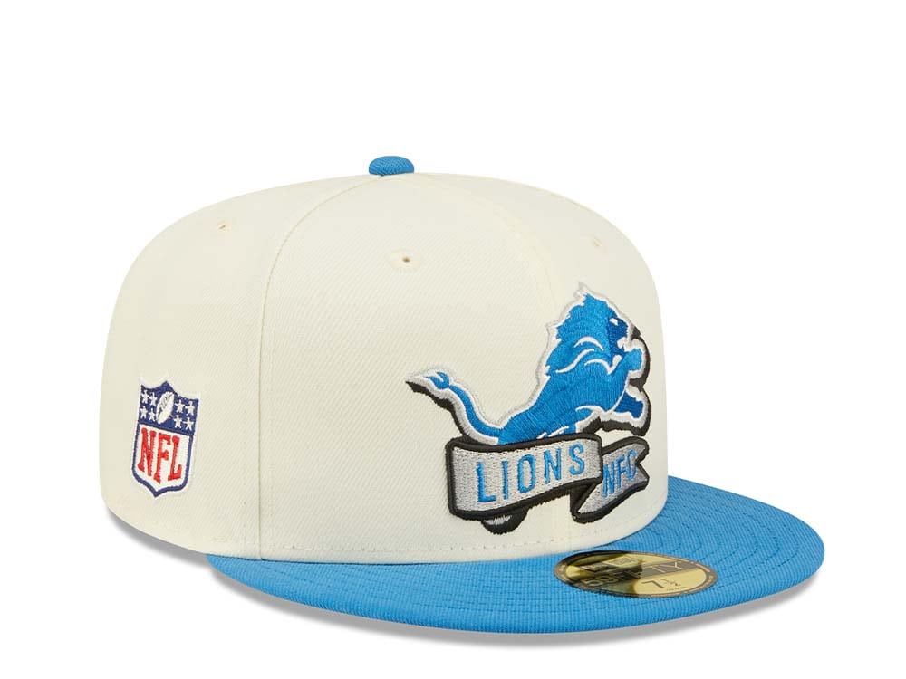 New Era Detroit Lions NFL Sideline 2022 59Fifty Fitted Hat