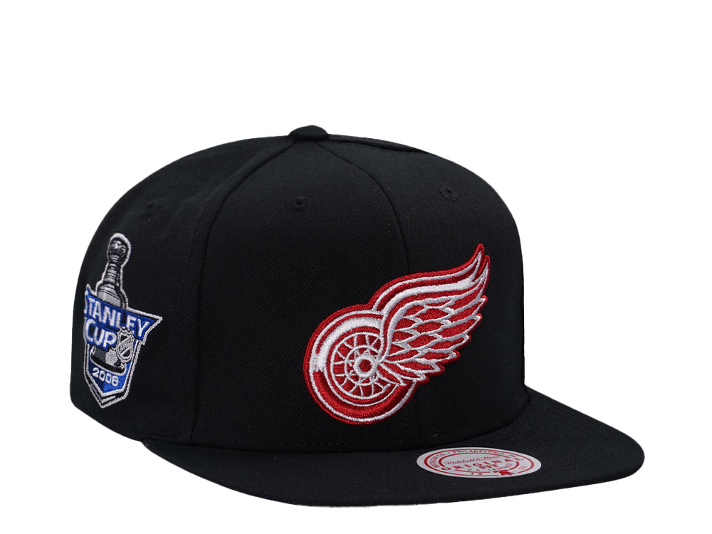 Mitchell & Ness Detroit Red Wings Stanley Cup 2006 Snapback Hat