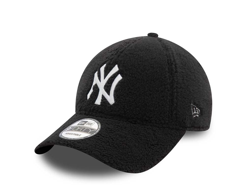 New Era New York Yankees Borg Black 9Forty Snapback Hat