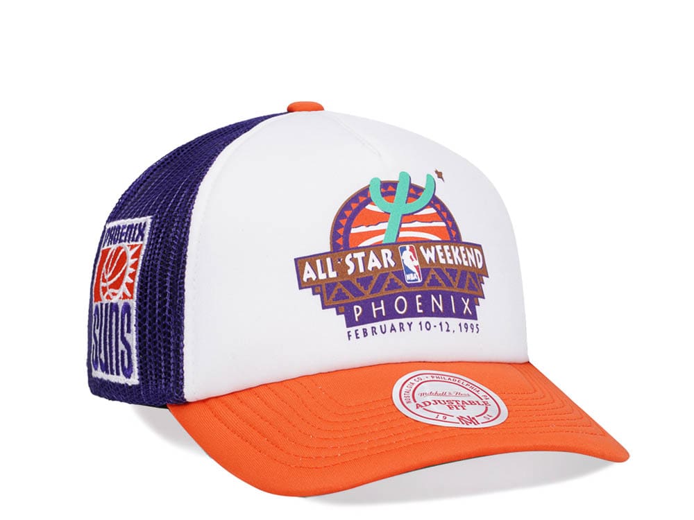 Mitchell & Ness Phoenix Suns All Star 1995 Party Time Trucker Snapback Hat