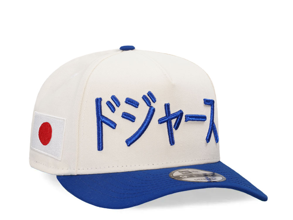 New Era Los Angeles Dodgers Kanji Chrome Two Tone Edition 9Fifty Snapback Hat