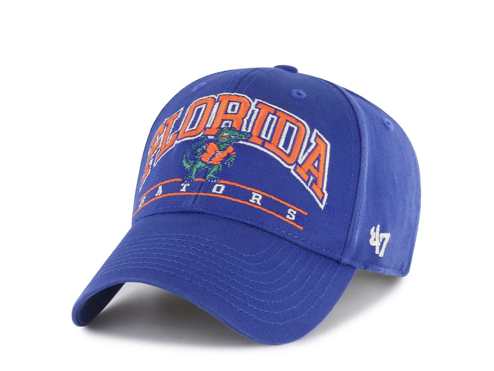 47Brand Florida Gators Royal Fletcher MVP Strapback Hat