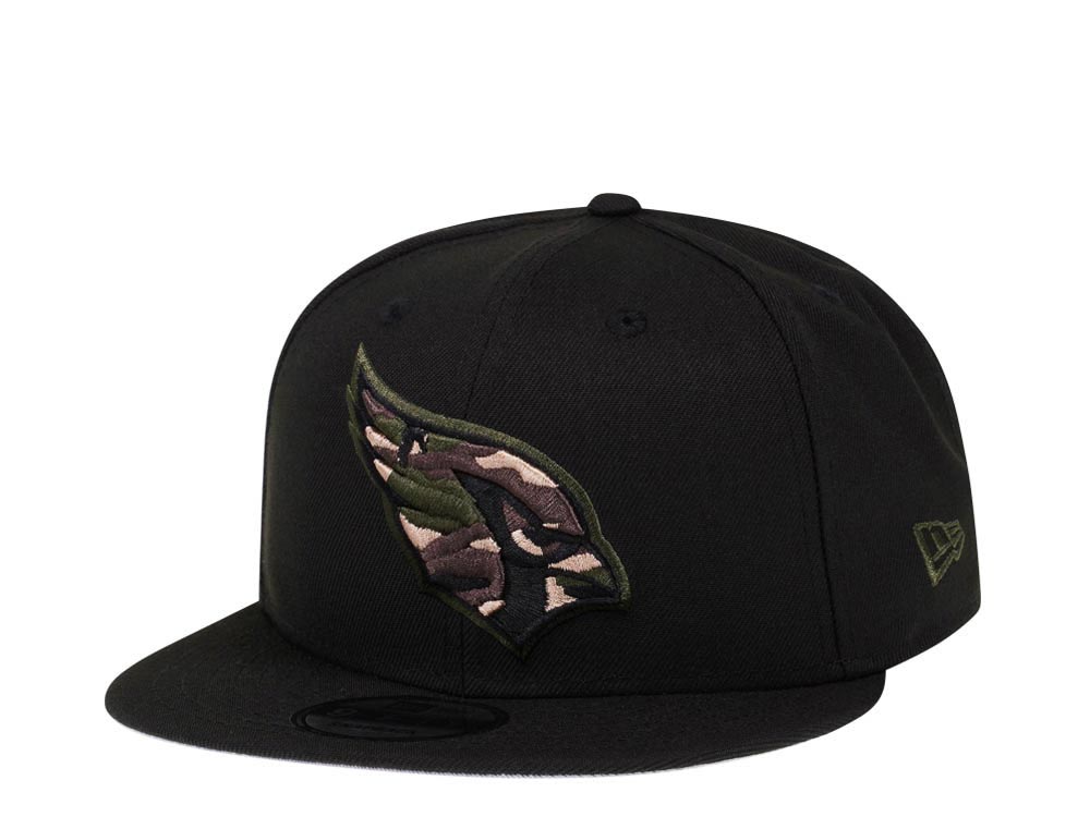 New Era Arizona Cardinals Camo Logo Edition 9Fifty Snapback Cap