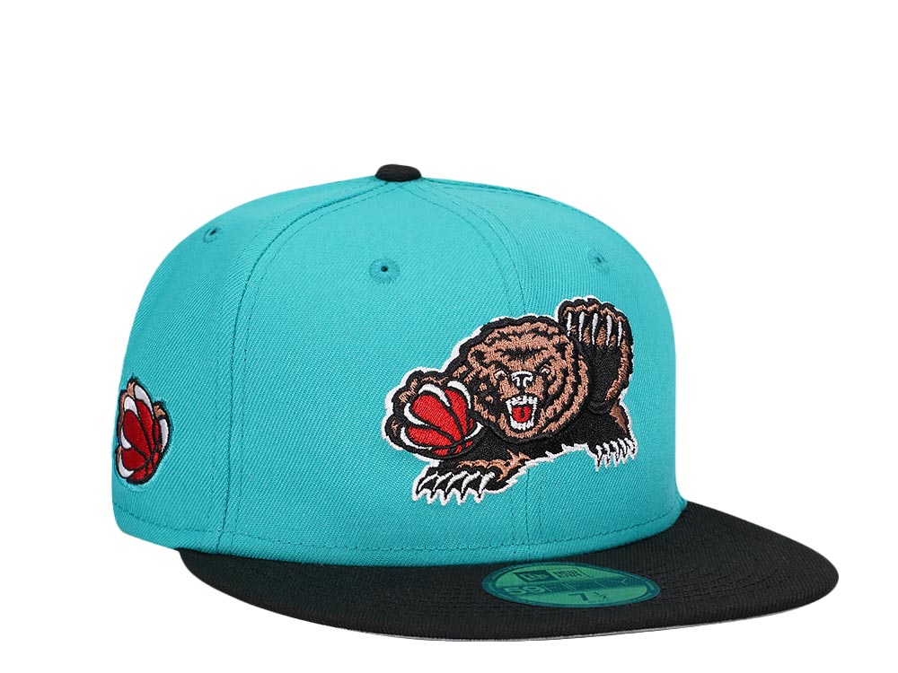 New Era Memphis Grizzlies Teal Two Tone Edition 59Fifty Fitted Hat