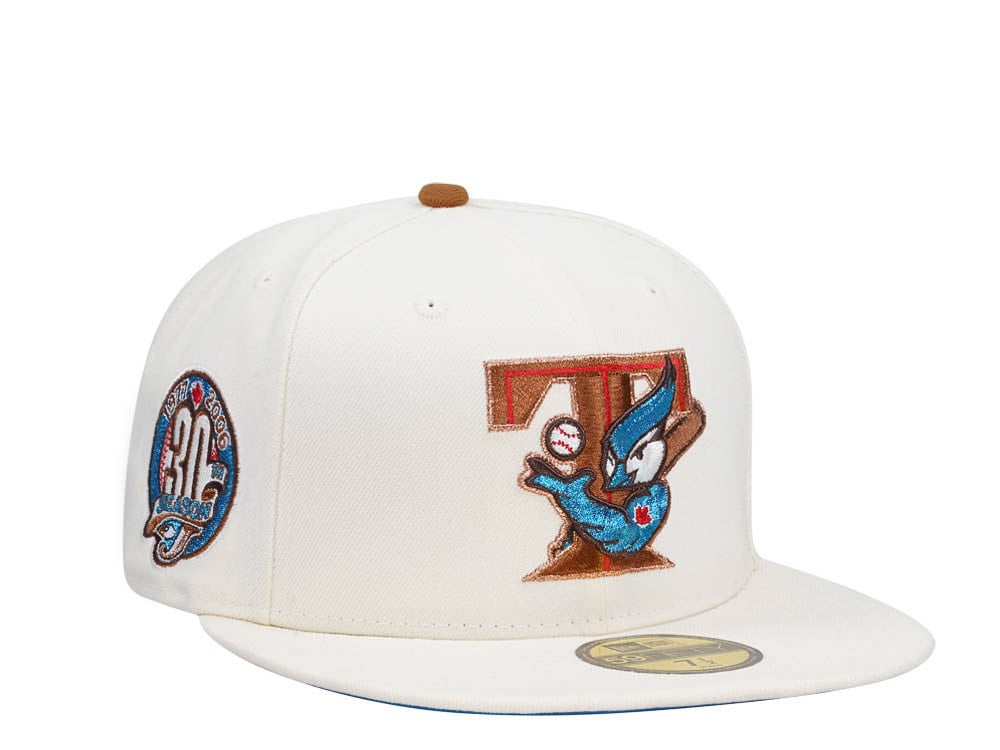 New Era Toronto Blue Jays 30th Anniversary Metallic Elite Edition 59Fifty Fitted Hat