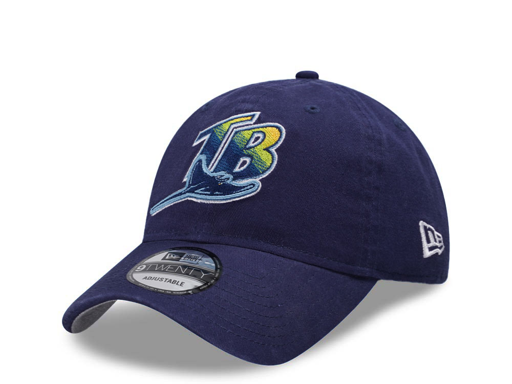 New Era Tampa Bay Rays On-Field 9Twenty Strapback Hat