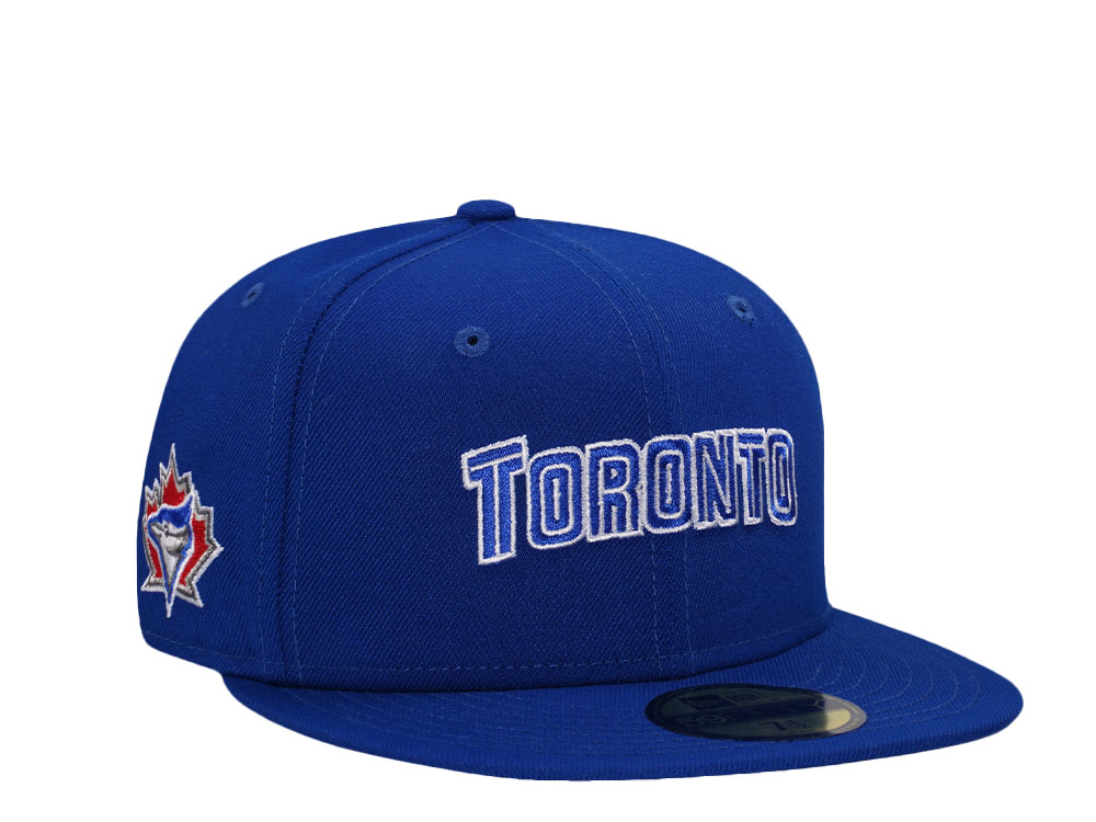 New Era Toronto Blue Jays Royal Script Edition 59Fifty Fitted Hat