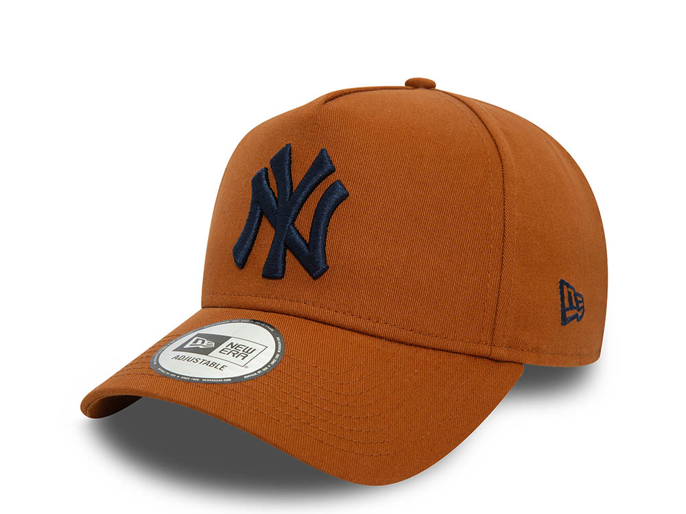 New Era New York Yankees Essential League Adjustable A Frame Snapback Hat