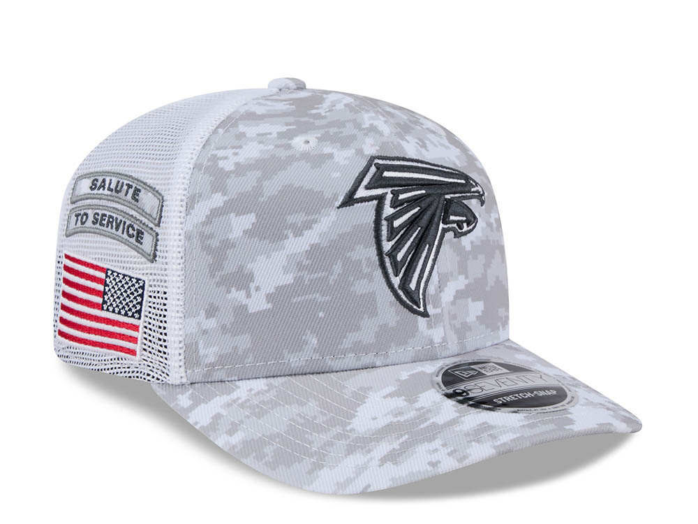 Camo falcons hat online