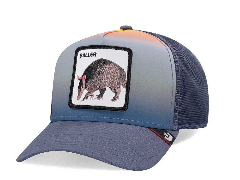 Goorin Bros Balladillo Baller Gray Trucker Snapback Hat