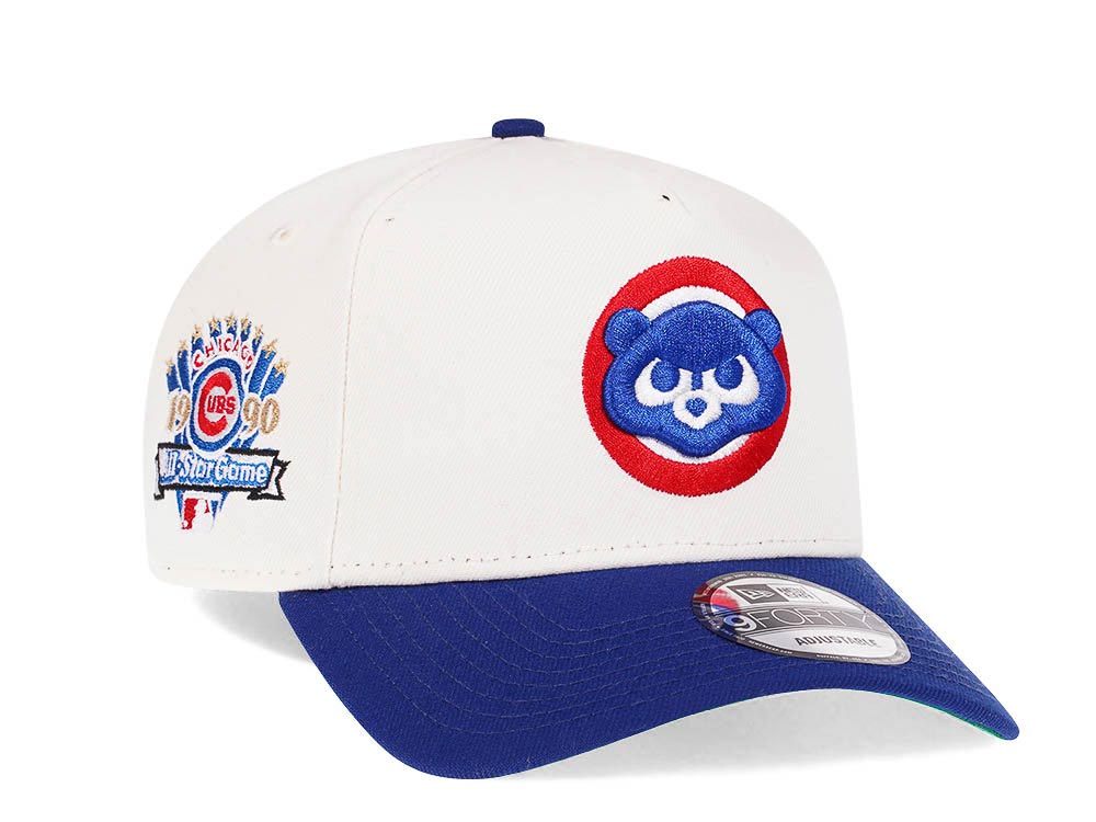 New Era Chicago Cubs All Star Game 1990  9Forty A Frame Snapback Hat