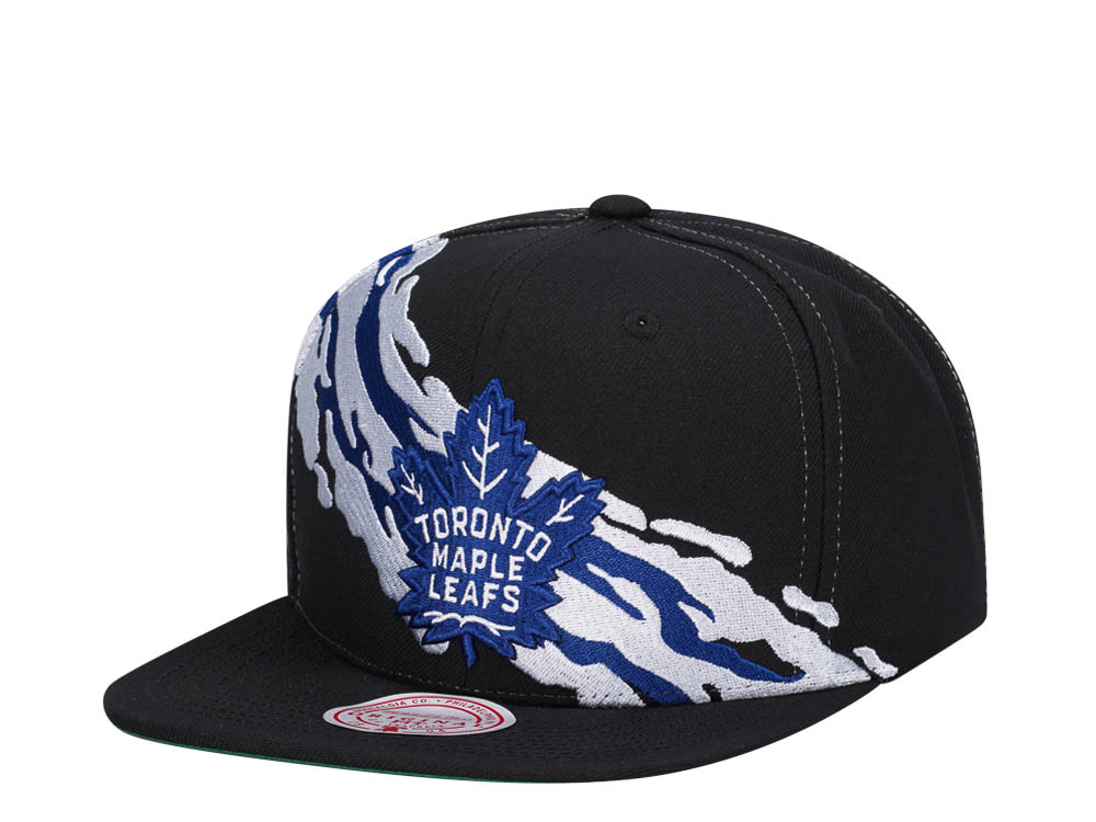 Mitchell & Ness Toronto Maple Leafs Vintage Paintbrush Snapback Hat