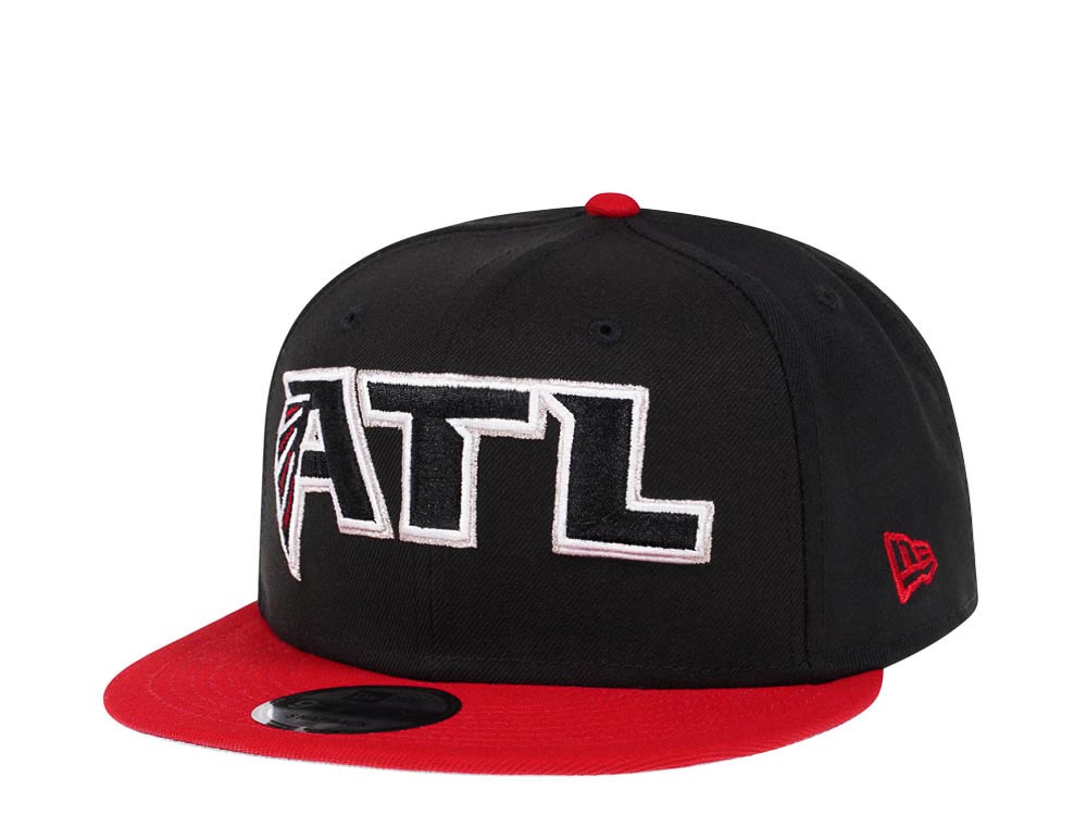 New Era Atlanta Falcons Two Tone Jersey Fit Edition 9Fifty Snapback Cap TOPPERZSTORE.COM