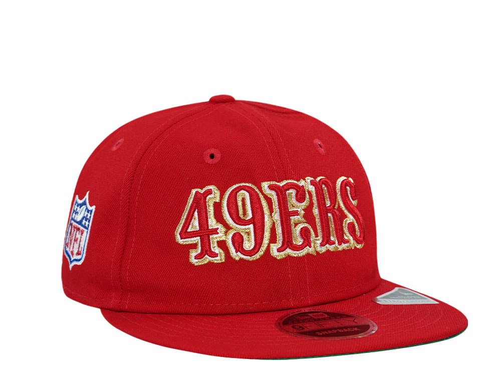 New Era San Francisco 49ers Retro Crown 9Fifty Snapback Hat