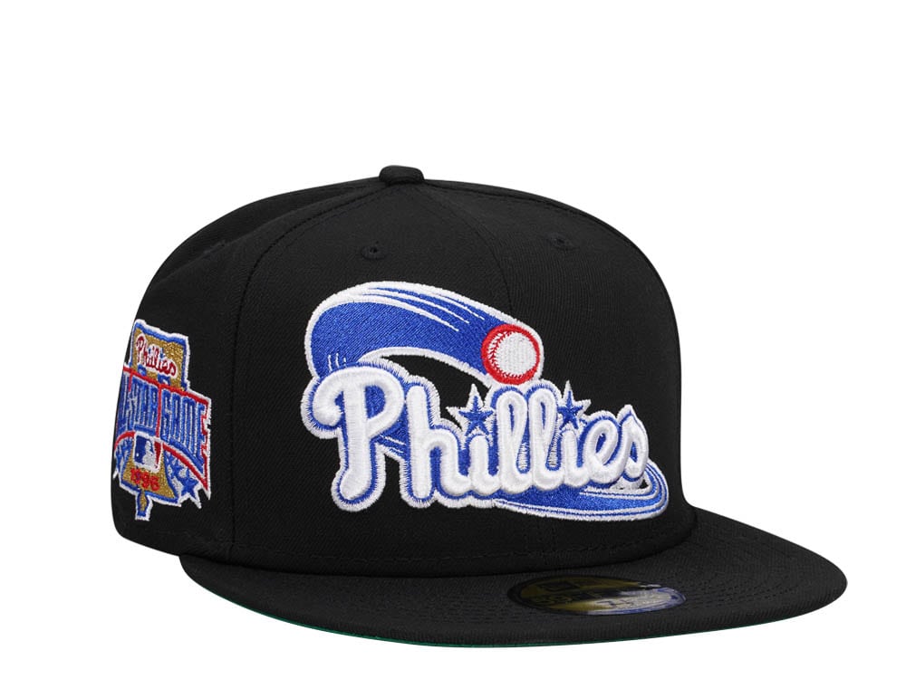 New Era Philadelphia Phillies All Star Game 1996 Black Throwback Edition 59Fifty Fitted Hat