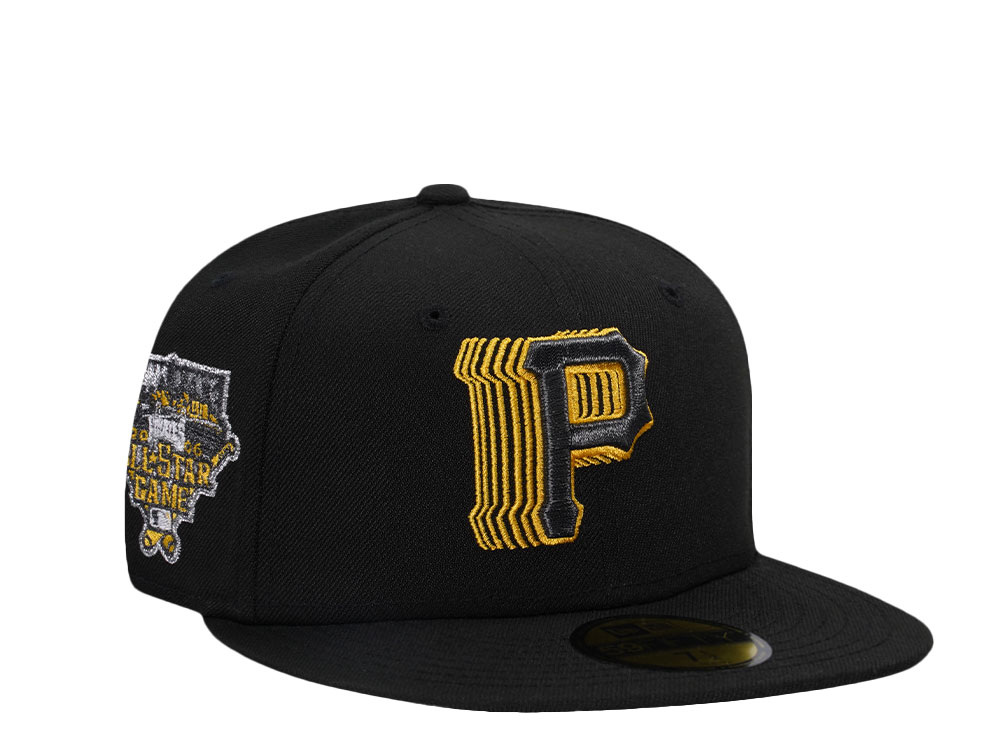 New Era Pittsburgh Pirates All Star Game 2006 Black Faded Edition 59Fifty Fitted Hat