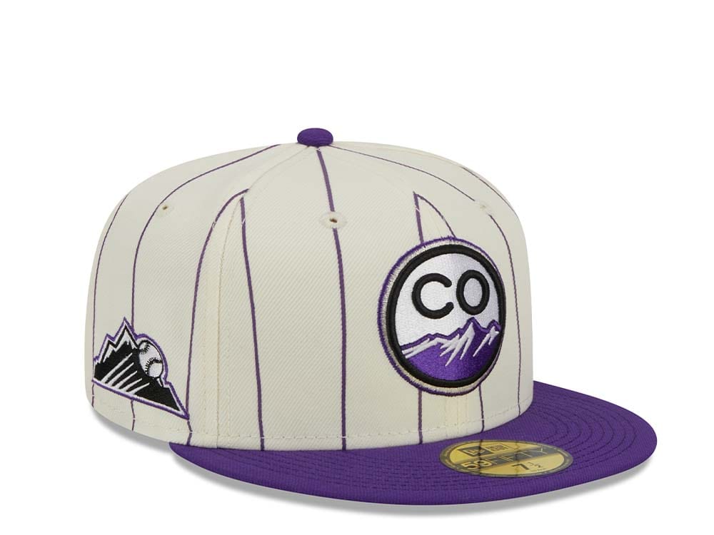 New Era Colorado Rockies Retro City Two Tone Edition 59Fifty Fitted Hat