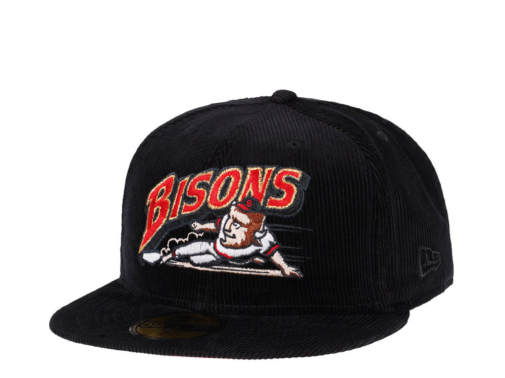 New Era Buffalo Bisons Corduroy Prime Edition 59Fifty Fitted Cap |  TOPPERZSTORE.COM