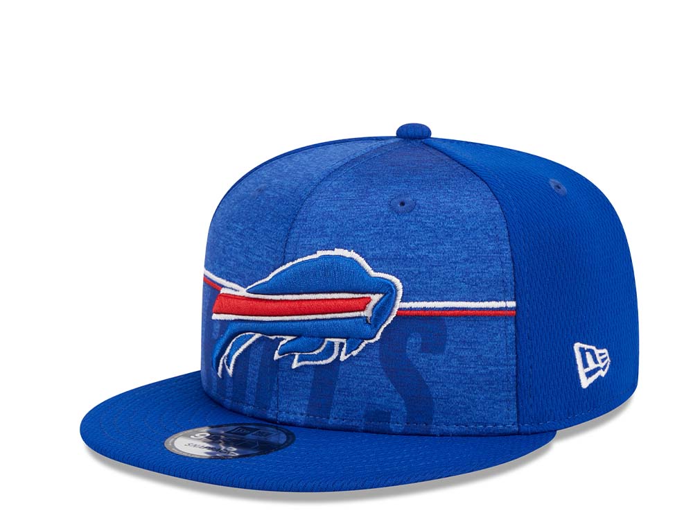 New Era Buffalo Bills NFL Training Camp 23 Blue 9Fifty Snapback Hat