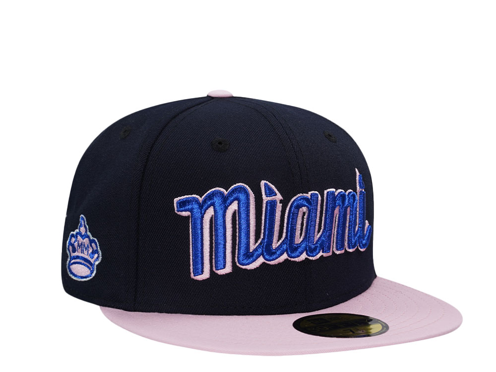 New Era Miami Marlins City Two Tone Edition 59Fifty Fitted Hat