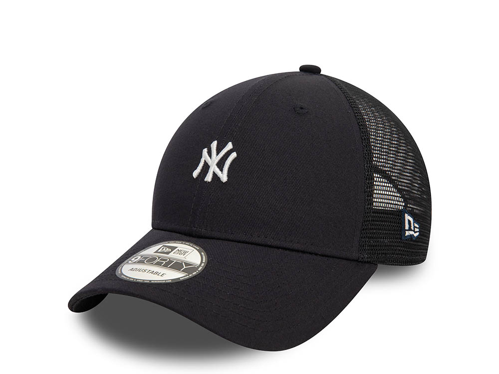 New Era New York Yankees Navy Trucker 9Forty Strapback Hat